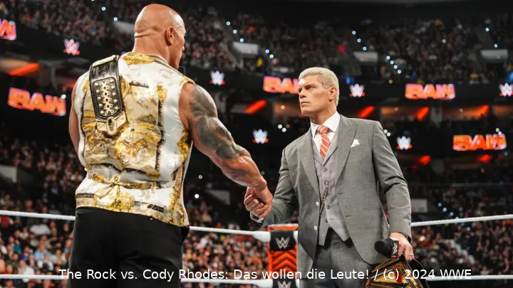 Sieht so doch nicht der Main Event für WrestleMania 41 aus?