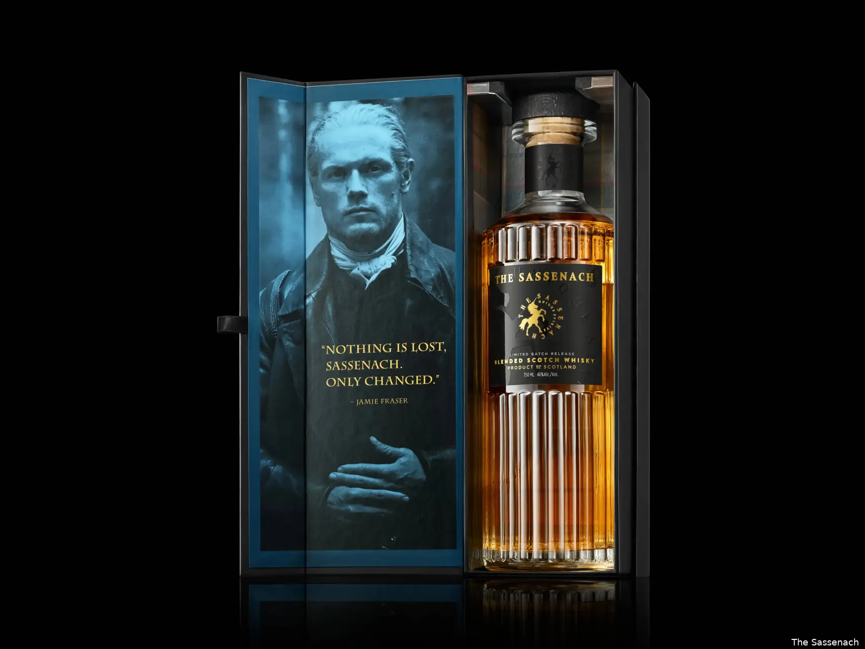 The Sassenach Jamie Fraser Collection