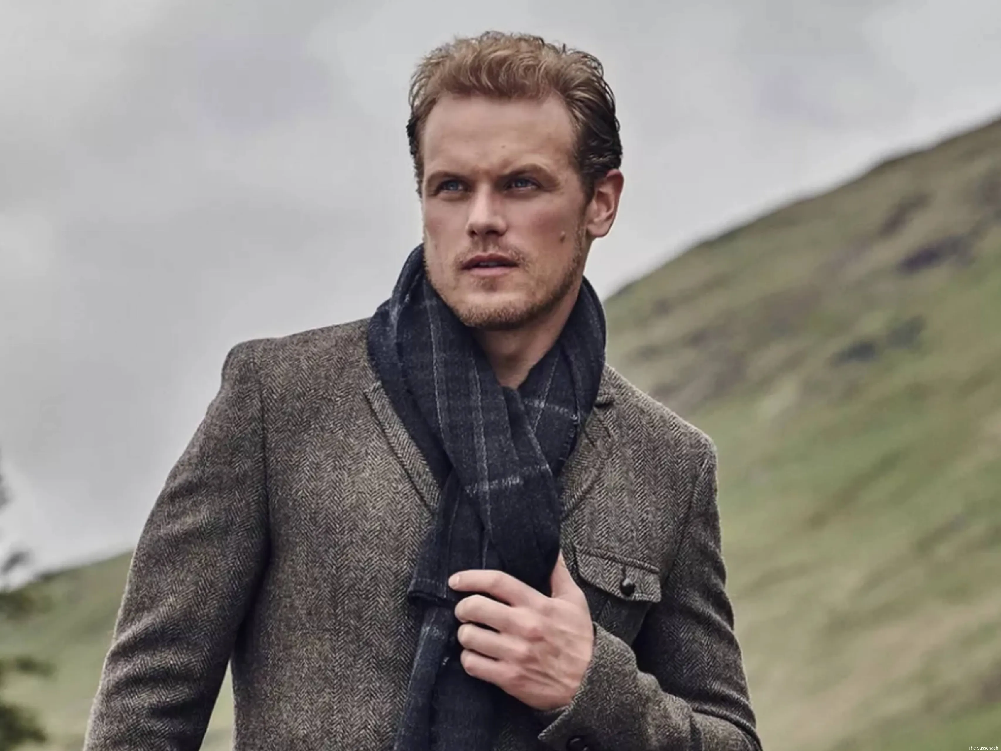 sassenach scarf