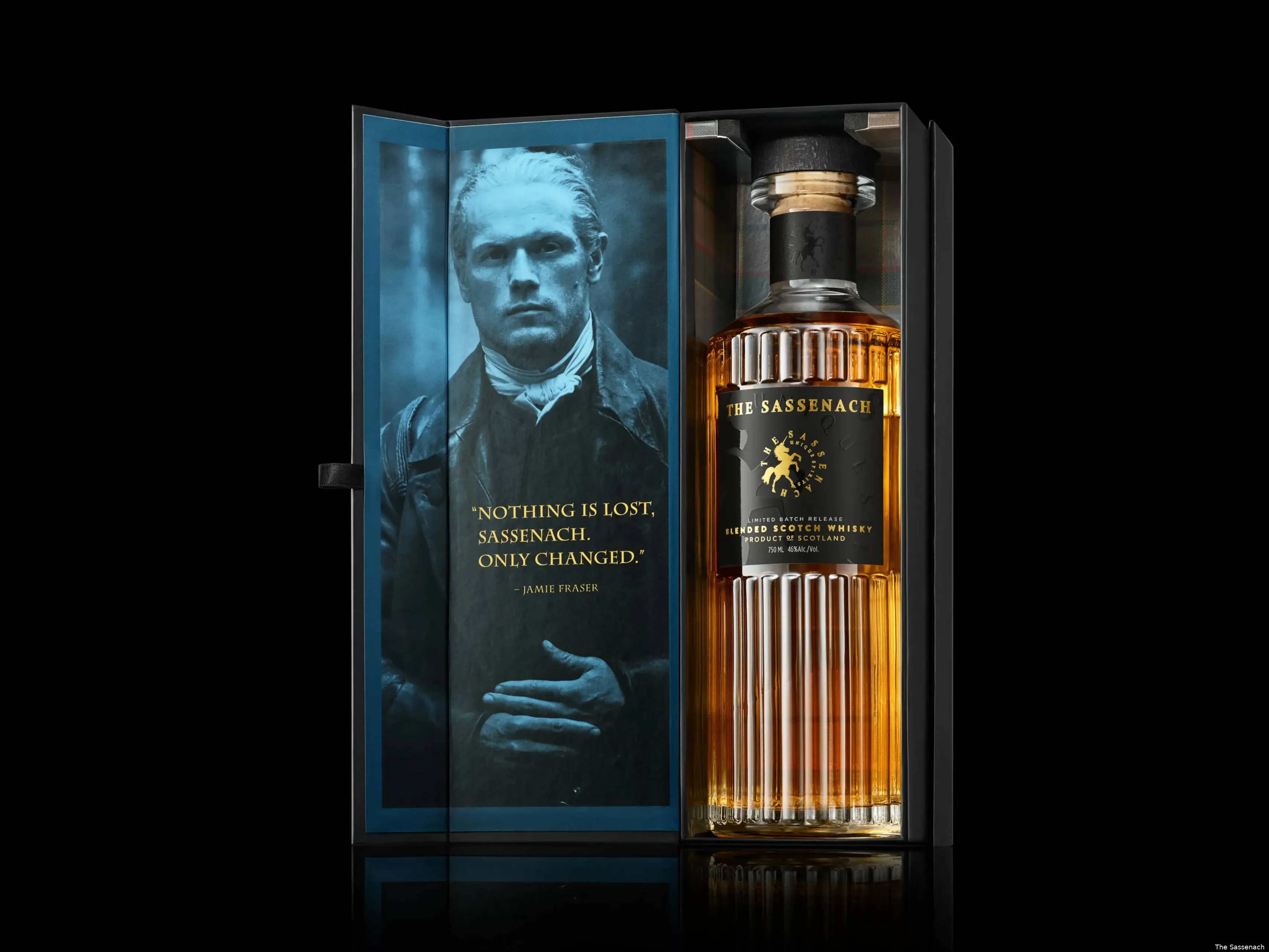 The Sassenach Jamie Fraser Collection