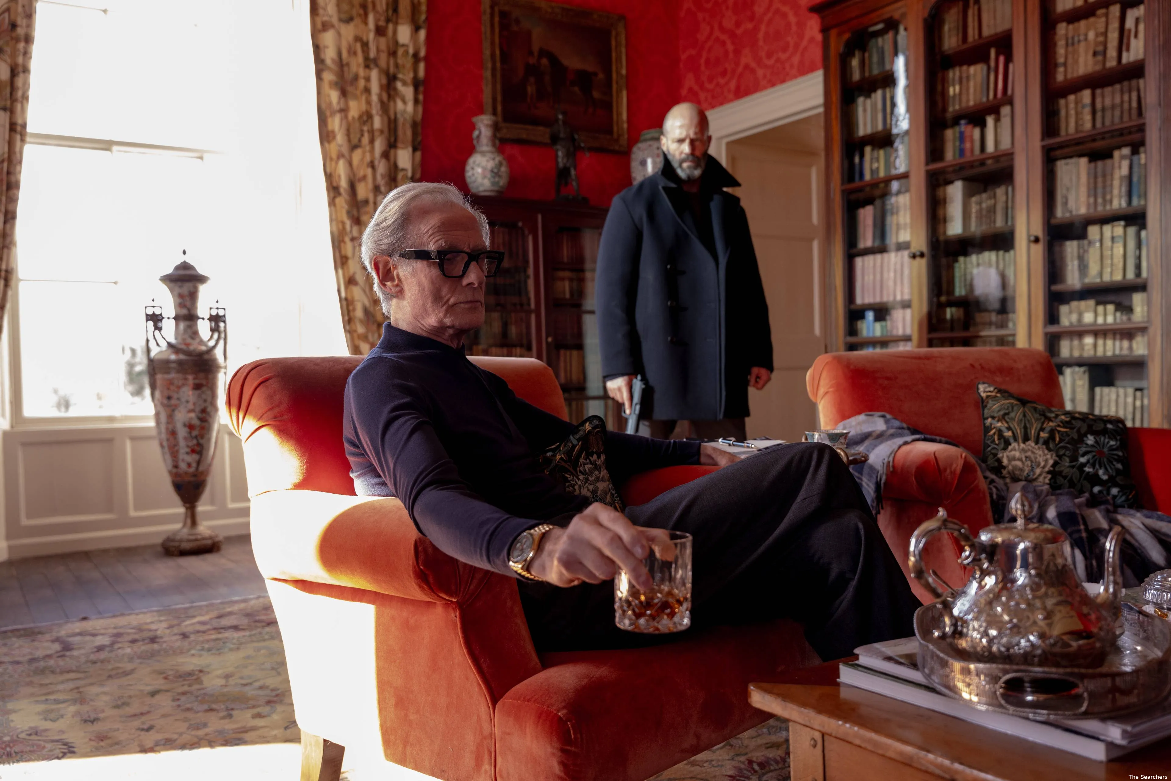 Bill Nighy in Shelter aan The Macallan whisky