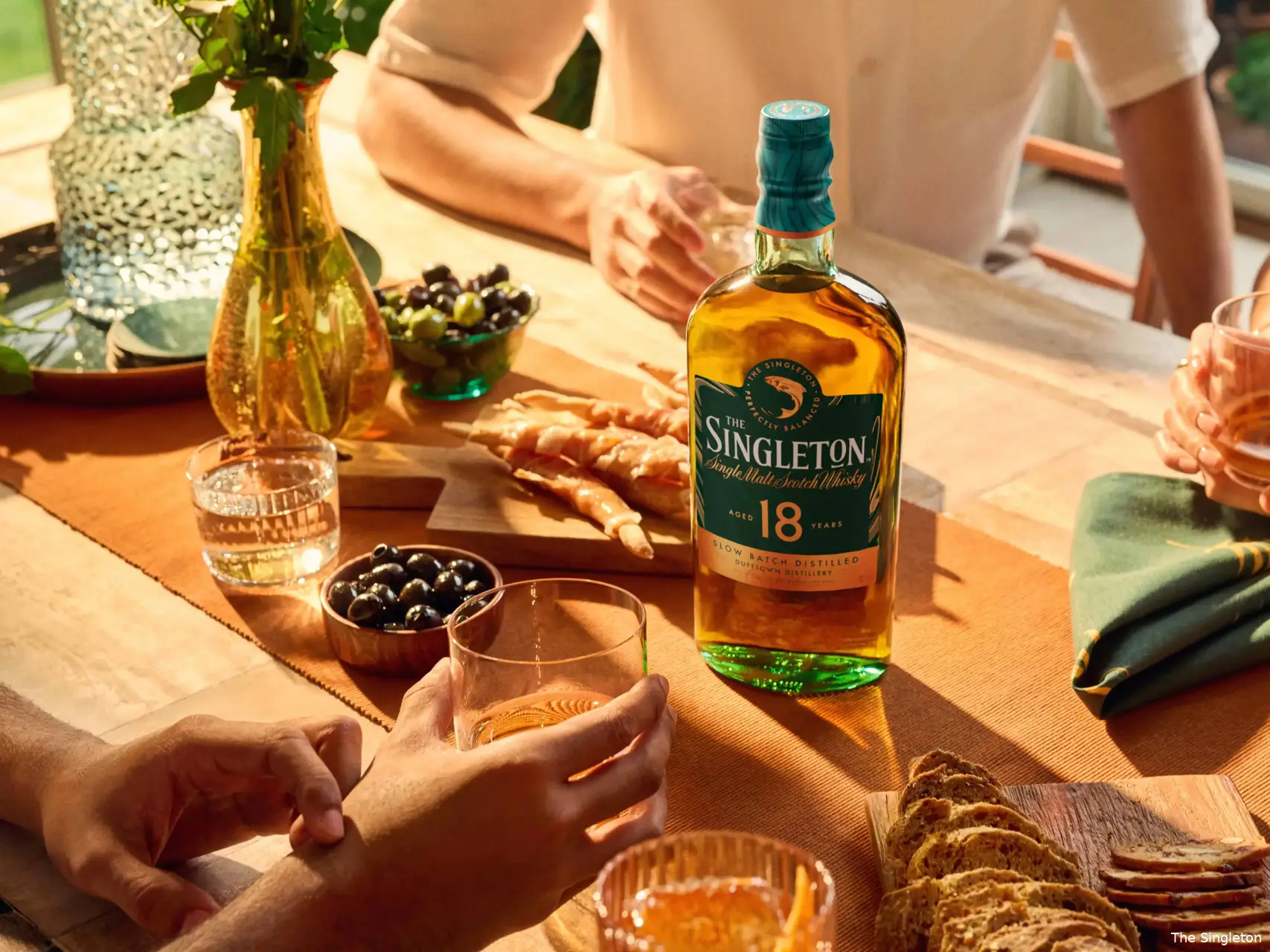 The Singleton of Dufftown 18 year old whisky