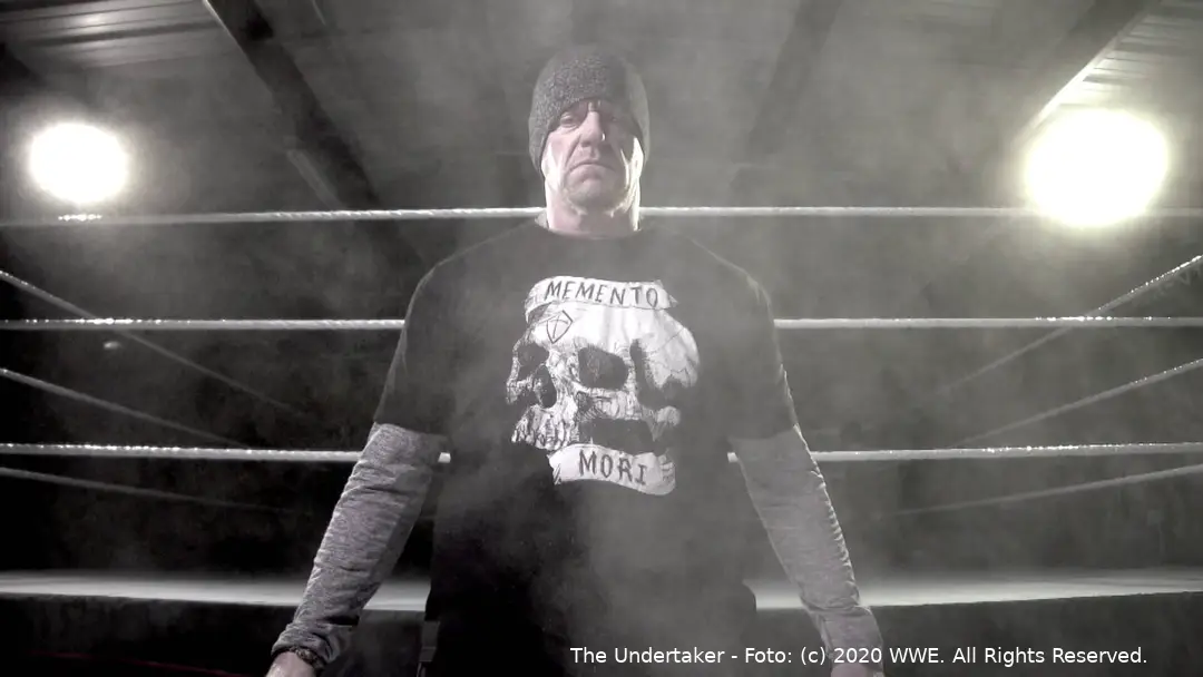 The Undertaker - Foto: (c) 2020 WWE. All Rights Reserved.