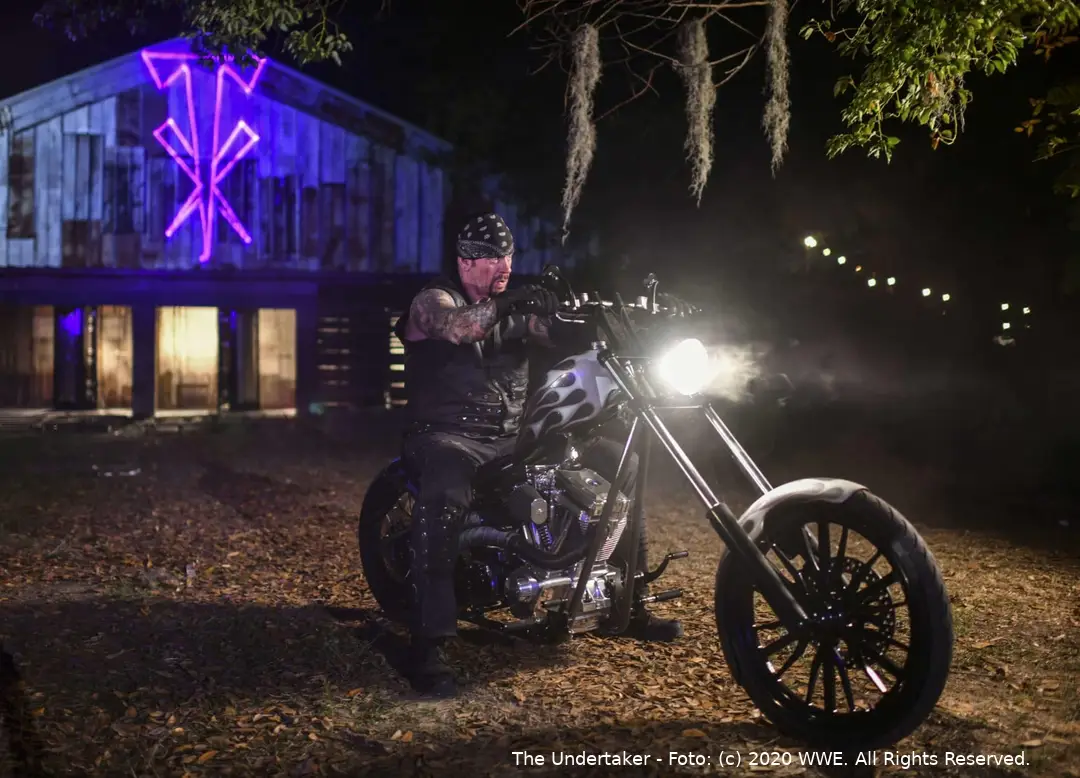 The Undertaker - Foto: (c) 2020 WWE. All Rights Reserved.