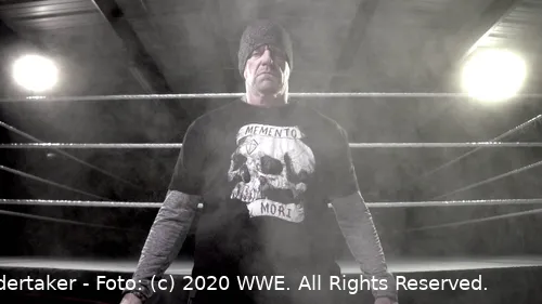 The Undertaker - Foto: (c) 2020 WWE. All Rights Reserved.