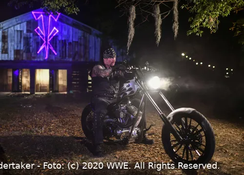 The Undertaker - Foto: (c) 2020 WWE. All Rights Reserved.