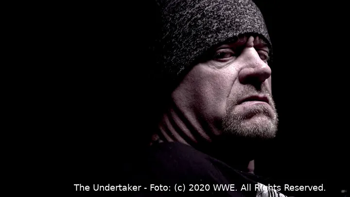 The Undertaker - Foto: (c) 2020 WWE. All Rights Reserved.
