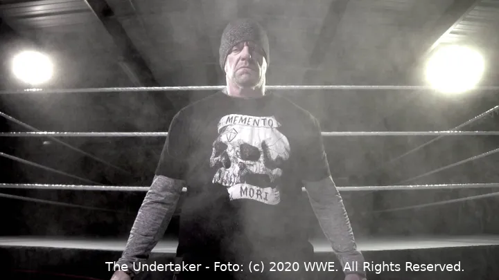 The Undertaker - Foto: (c) 2020 WWE. All Rights Reserved.