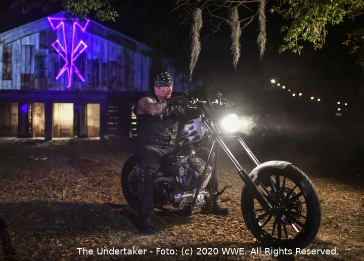 The Undertaker - Foto: (c) 2020 WWE. All Rights Reserved.
