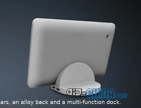 visture v2 android tablet rear