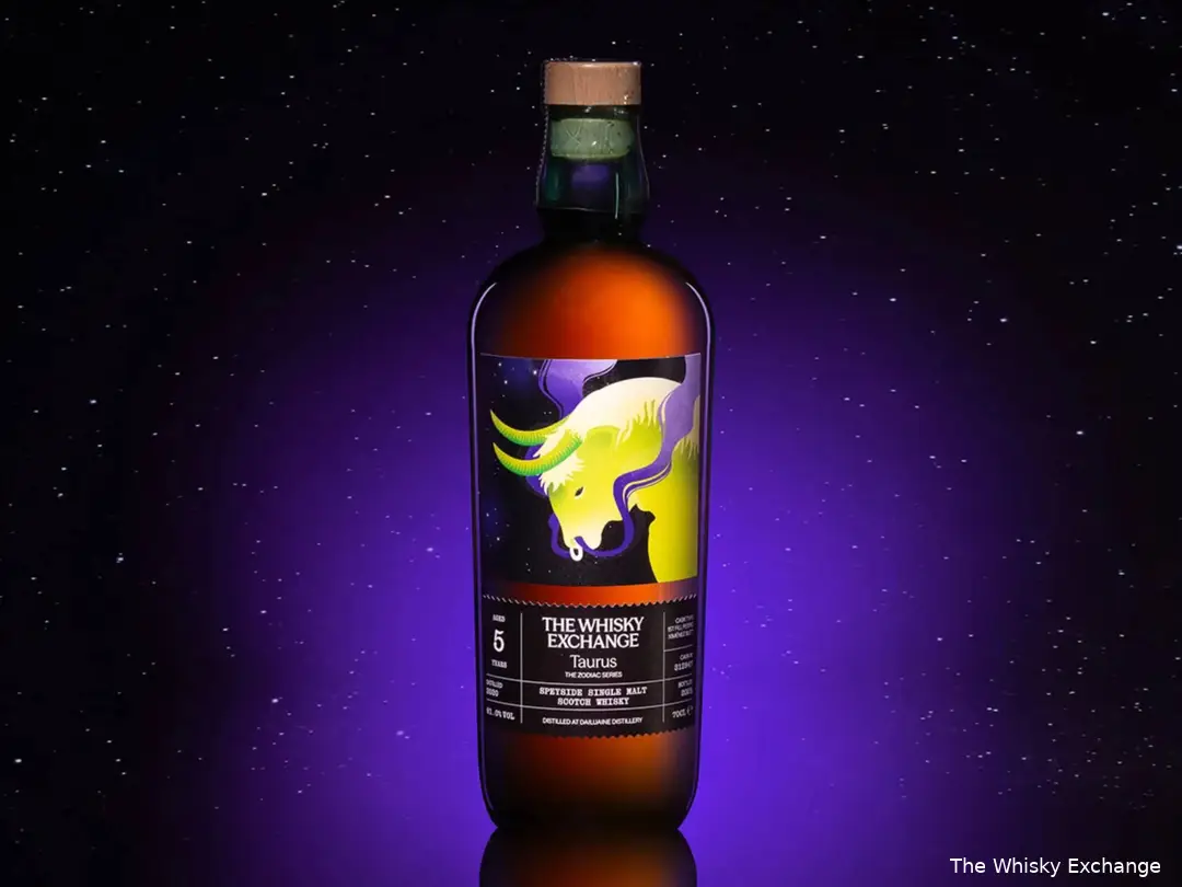 The Whisky Exchange Zodiac Collection taurus