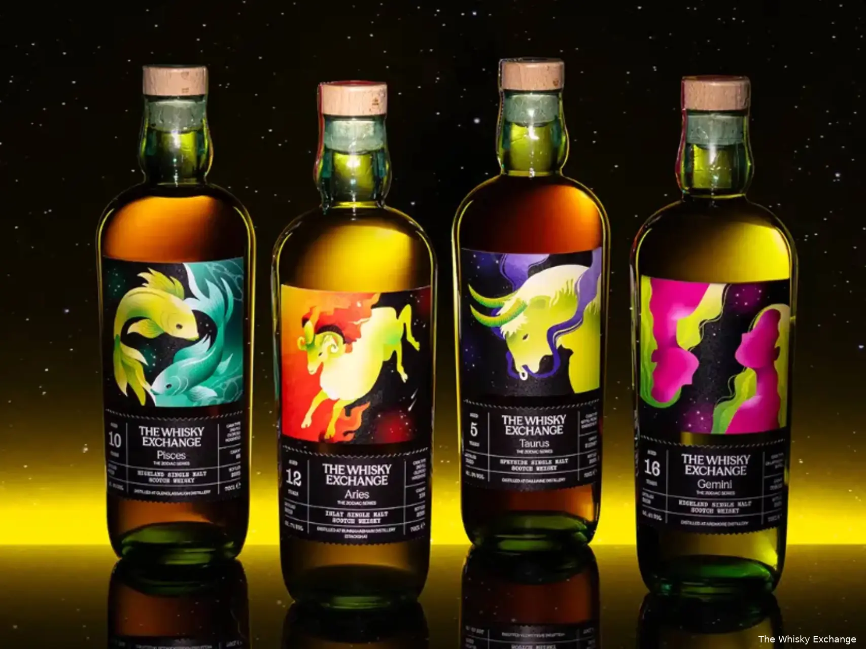 Whisky Exchange Zodiac Whisky Series