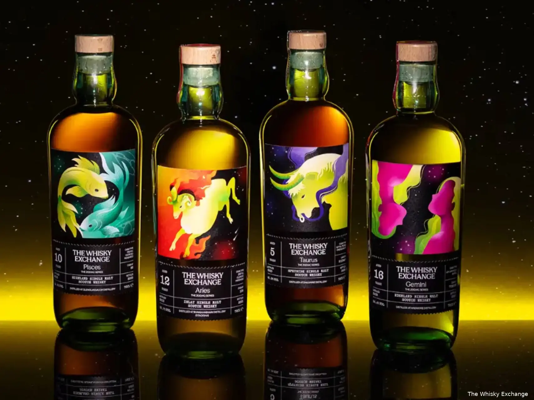 Whisky Exchange Zodiac Series 2026 finish