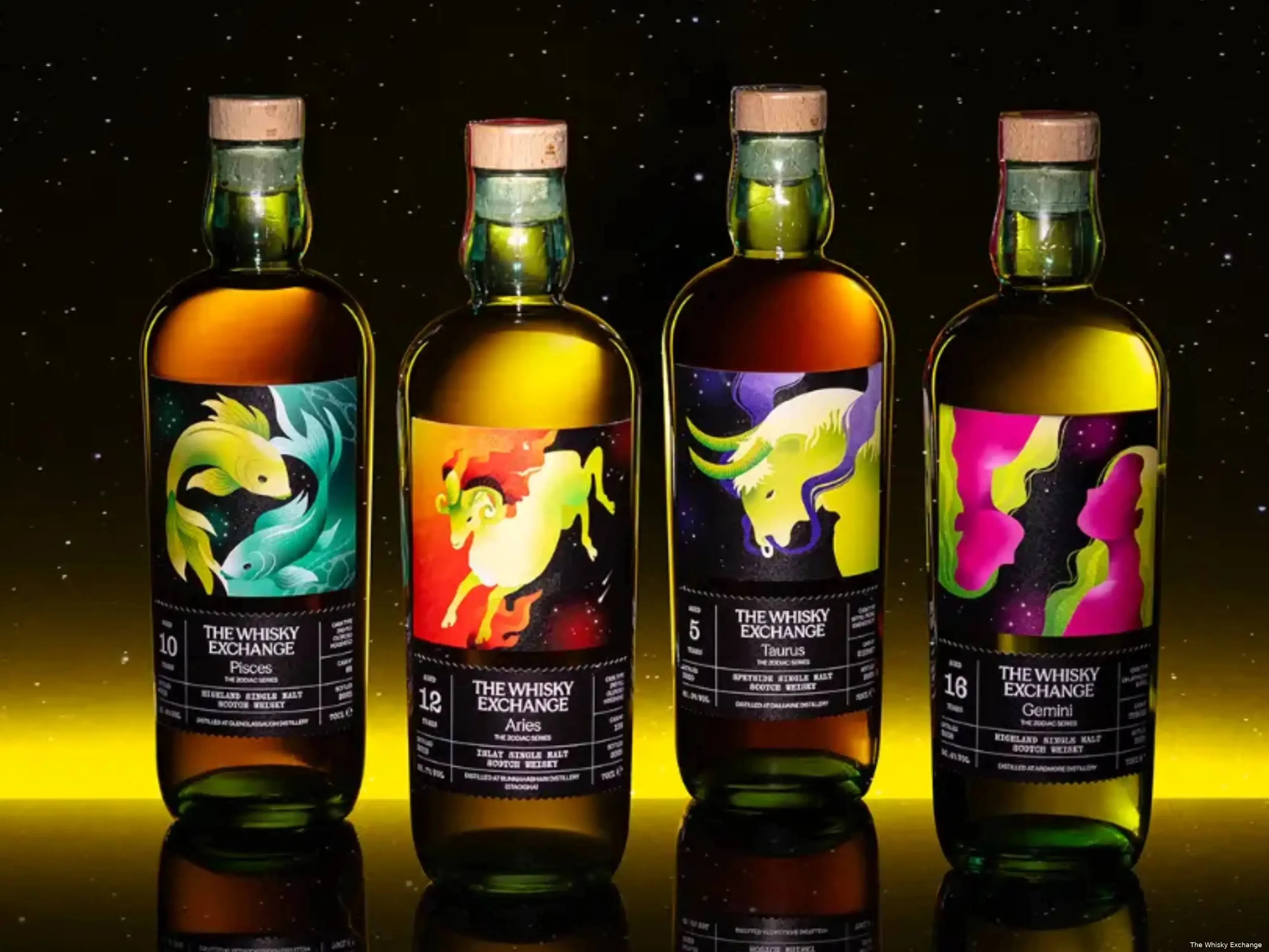 Whisky Exchange Zodiac Whisky Series