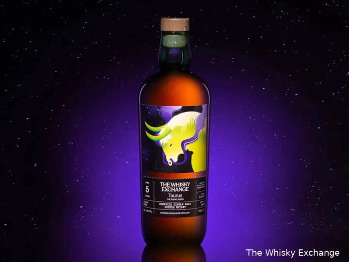 The Whisky Exchange Zodiac Collection Taurus
