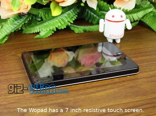 wopad android tablet china