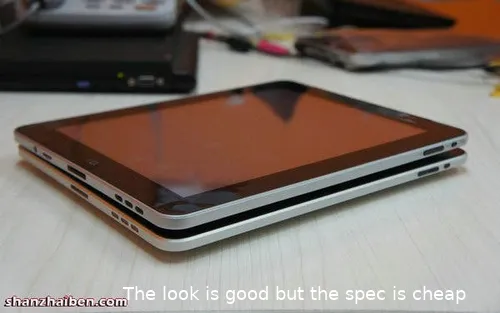 ipad clone with genuine ipad