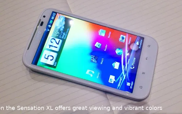 htc sensation xl