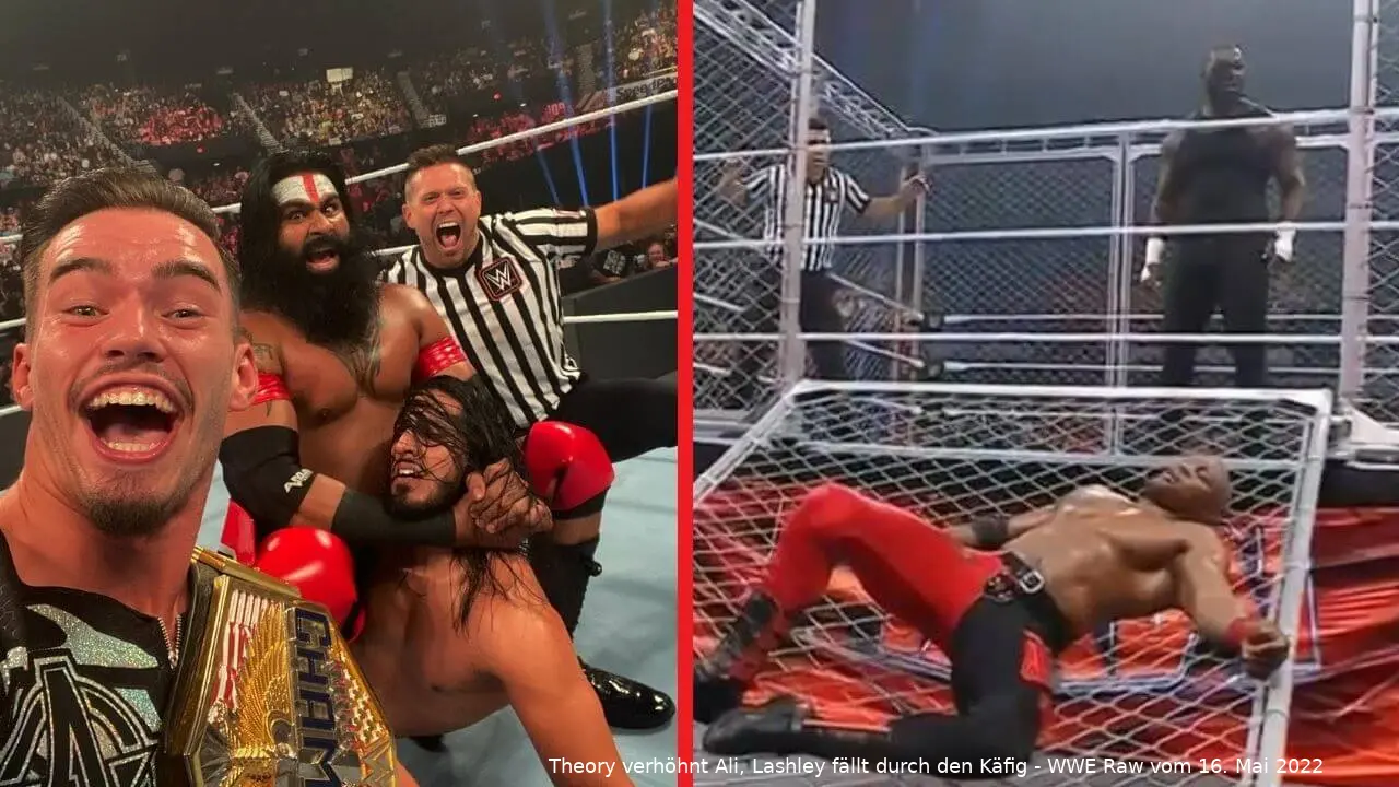 wwe raw 160522