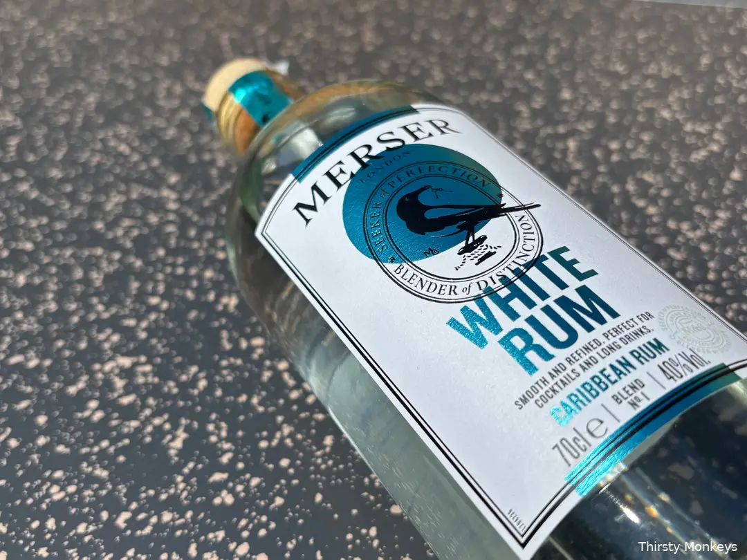 Merser white rum
