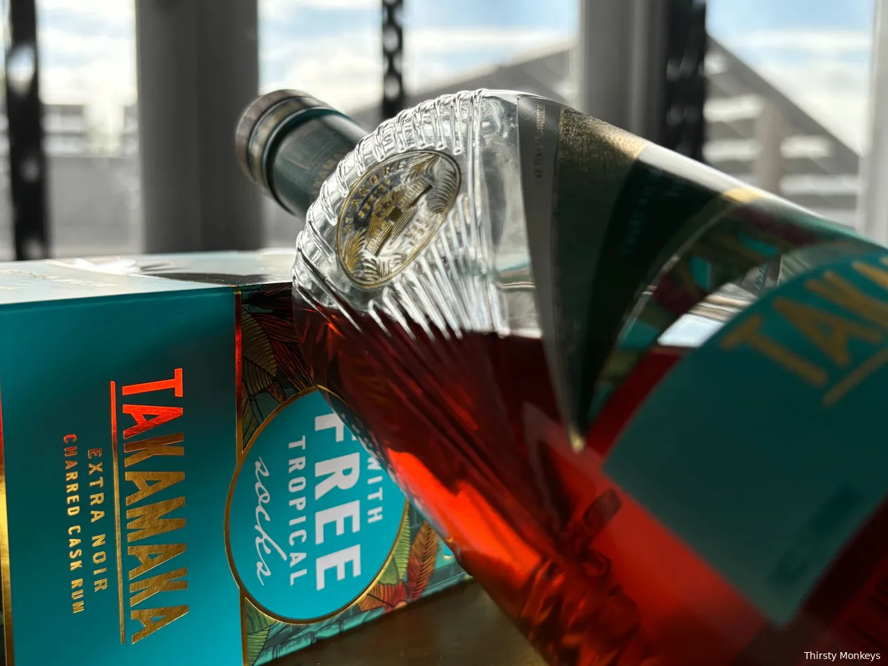 takamaka extra noir rum review
