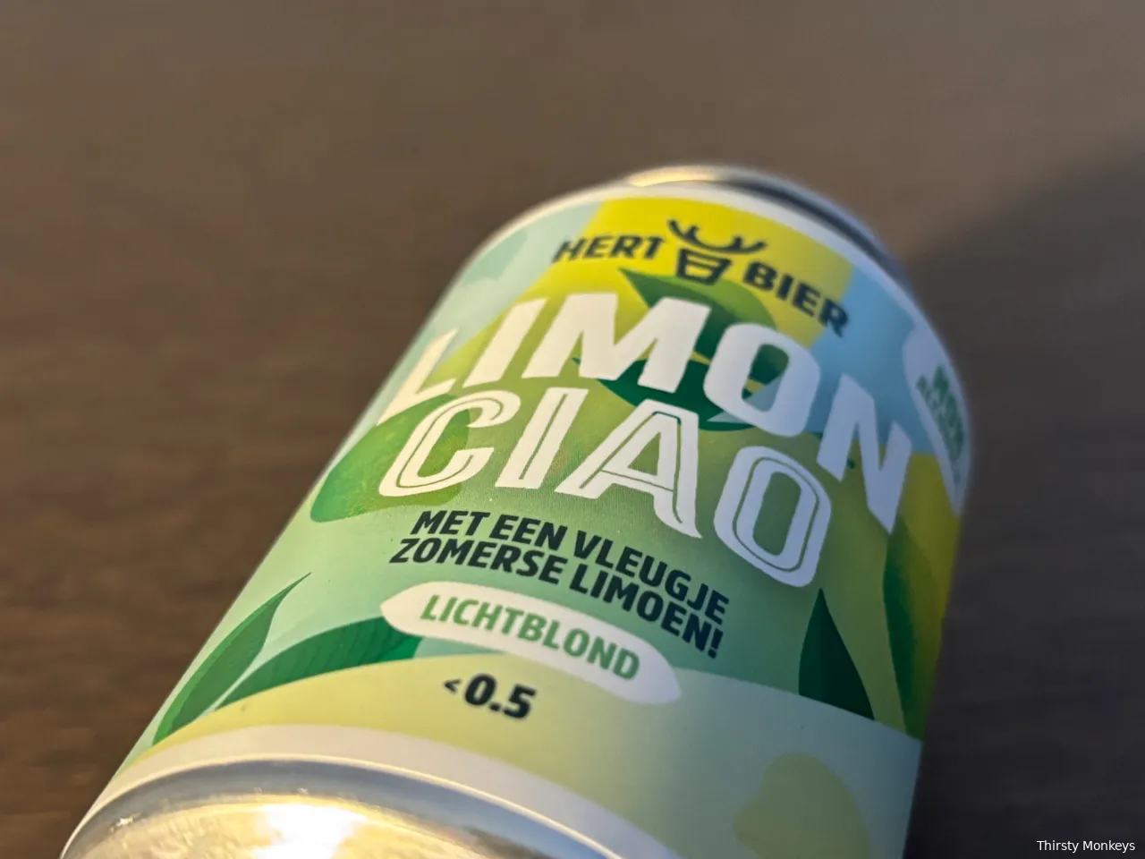 1 blikje limon ciao bier