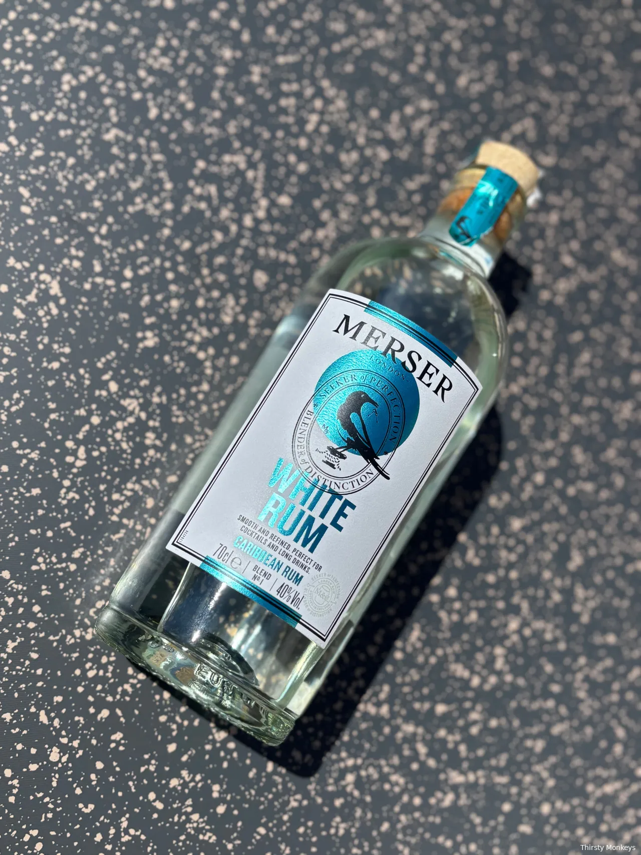 Merser white rum