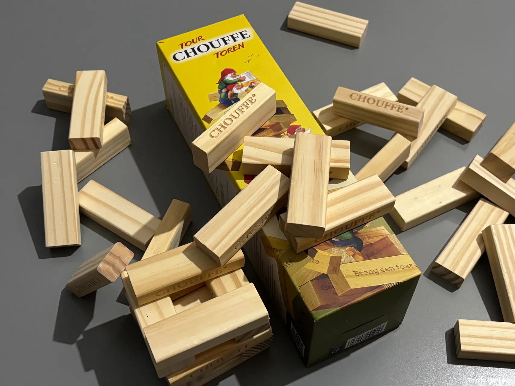 chouffe toren spel