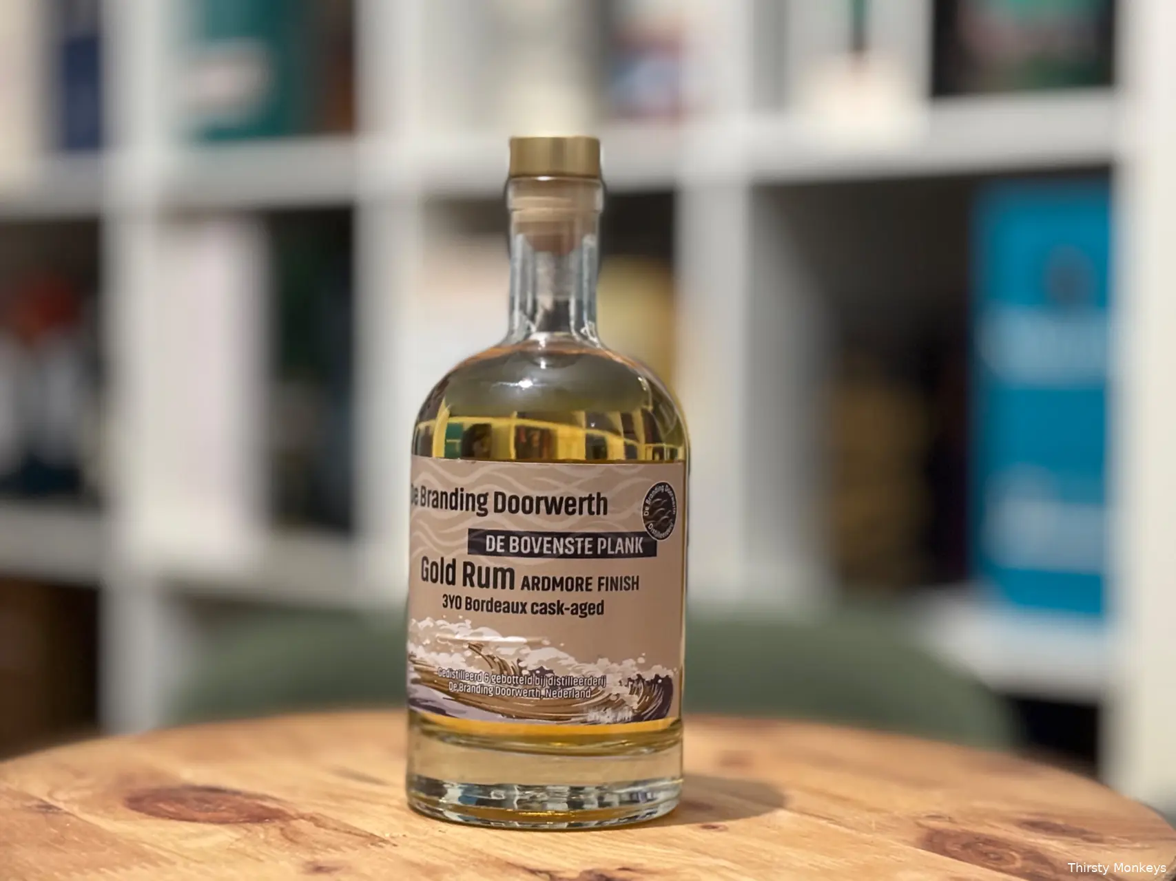gold rum de branding