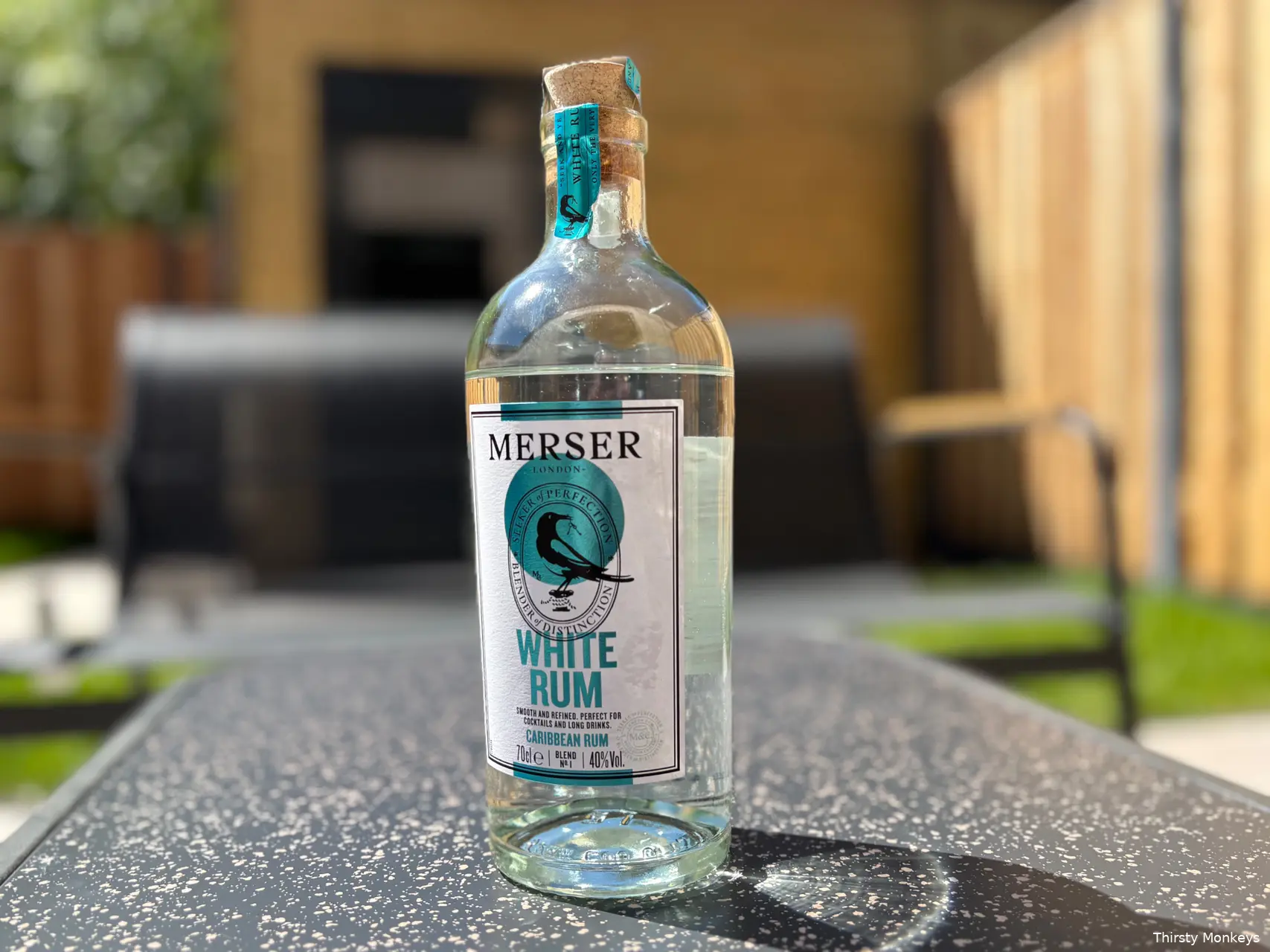 Merser white rum