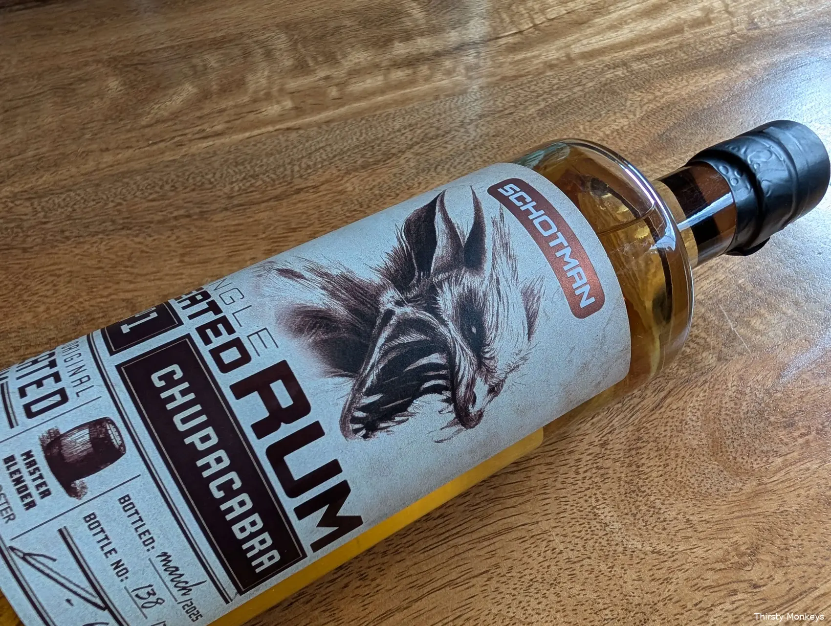 Schotland Chupacabra Peated Rum