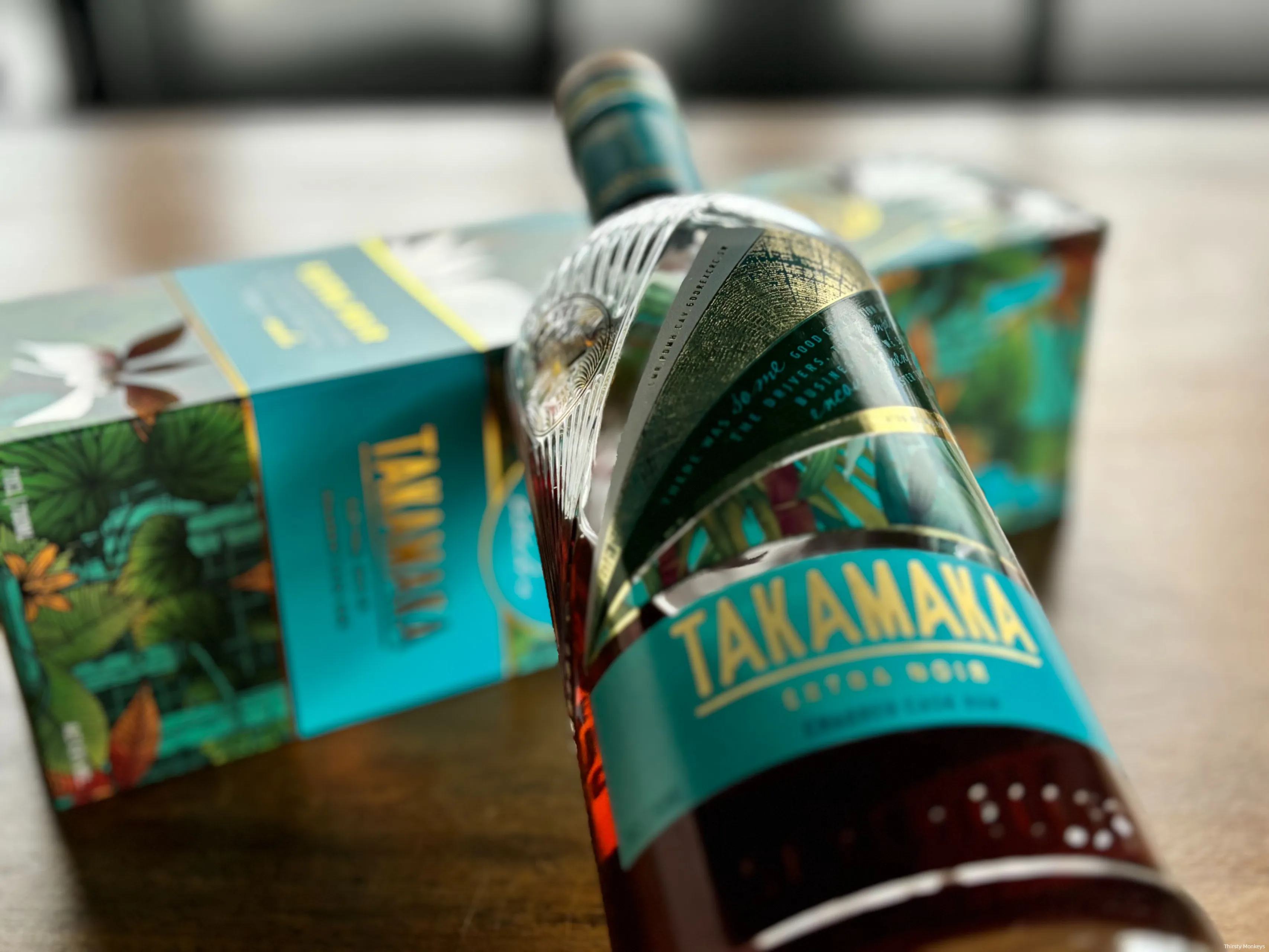 takamaka extra noir rum review
