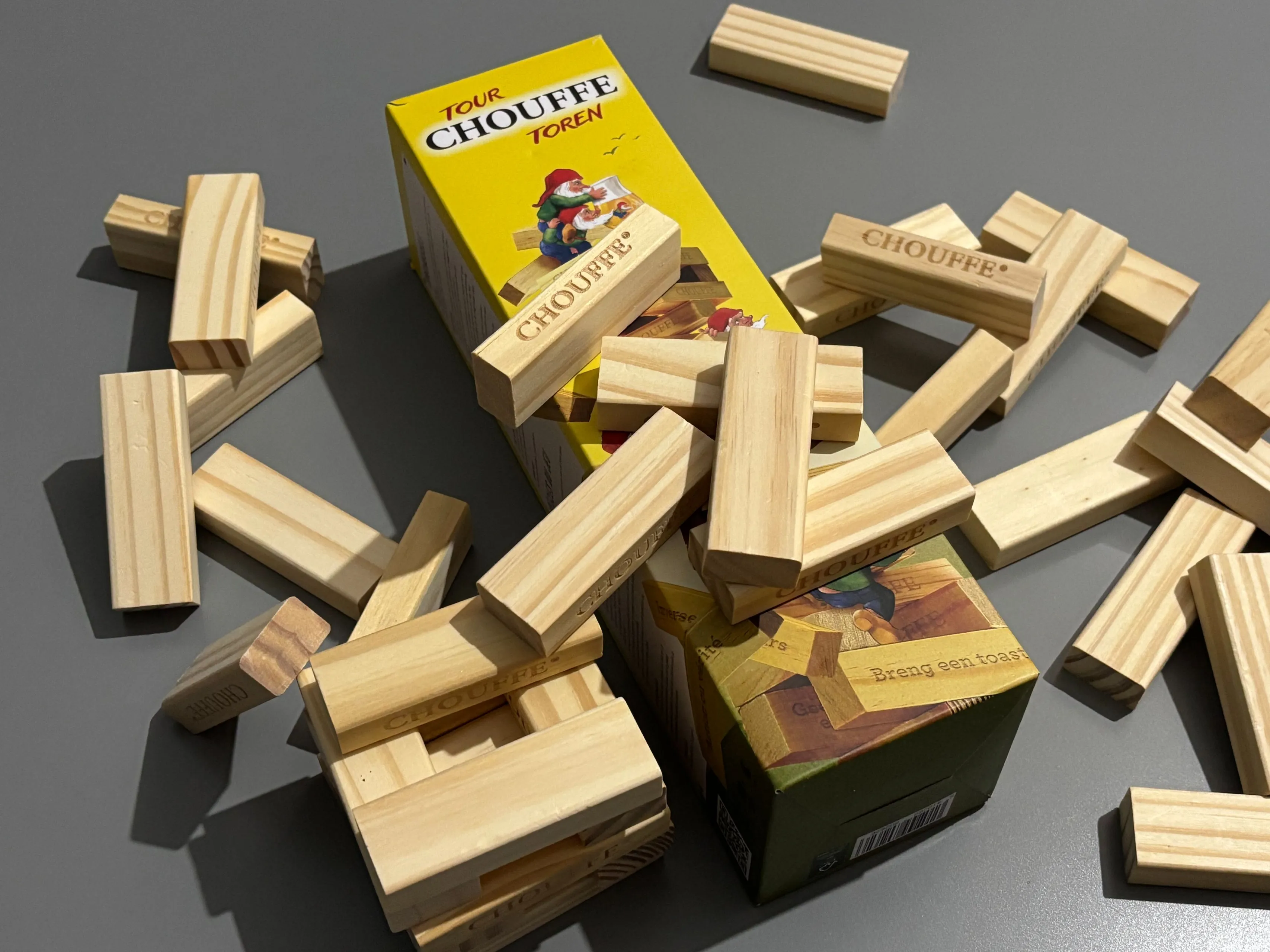 chouffe toren spel