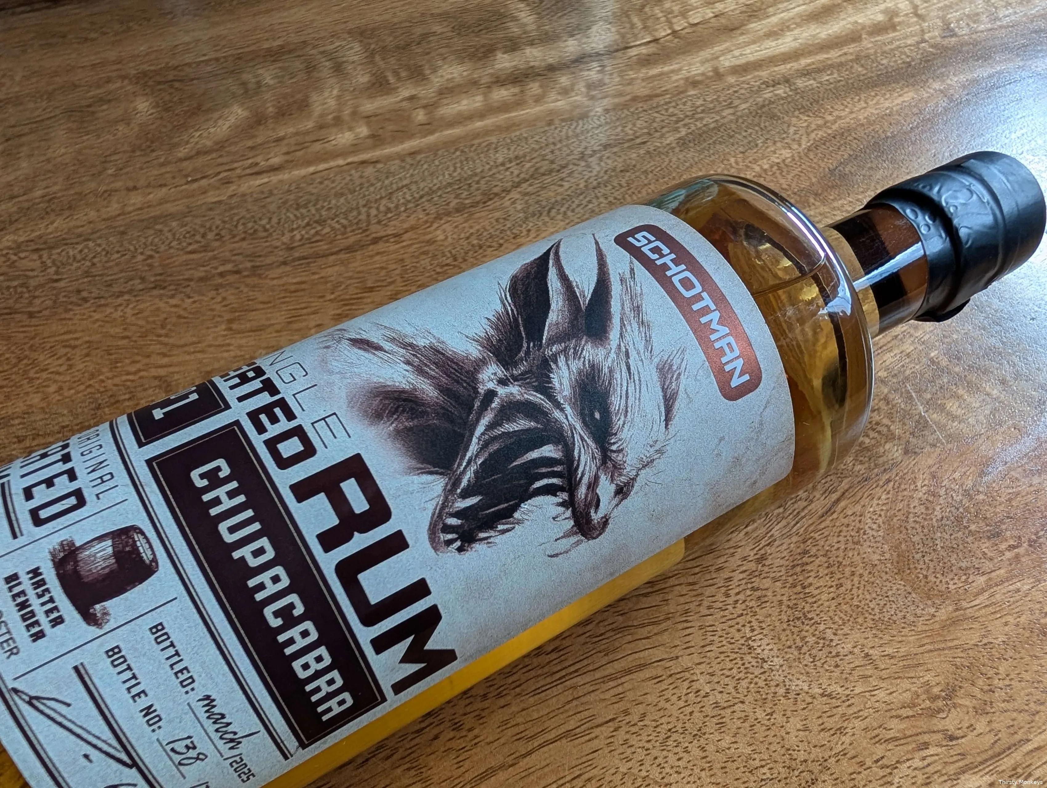 Schotland Chupacabra Peated Rum