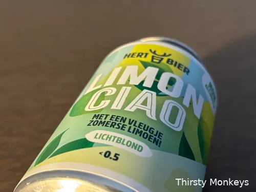 1 blikje limon ciao bier