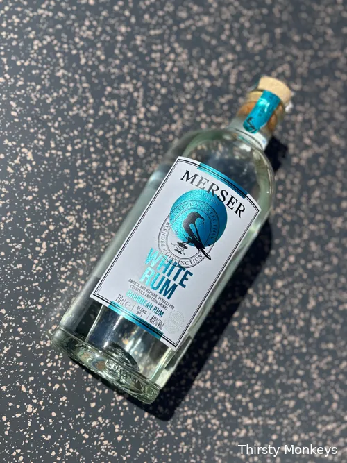 Merser white rum