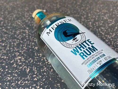 Merser white rum