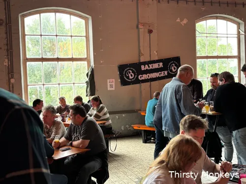 Just in Baxfest seating area