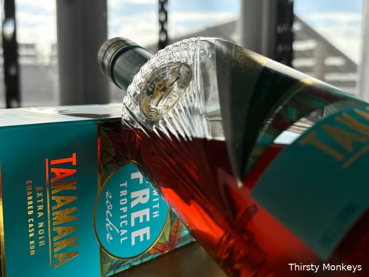 takamaka extra noir rum review