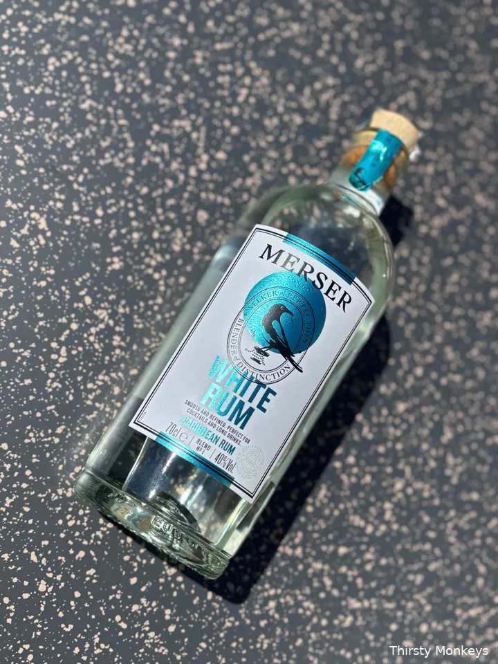 Merser white rum