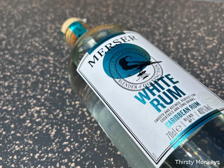 Merser white rum