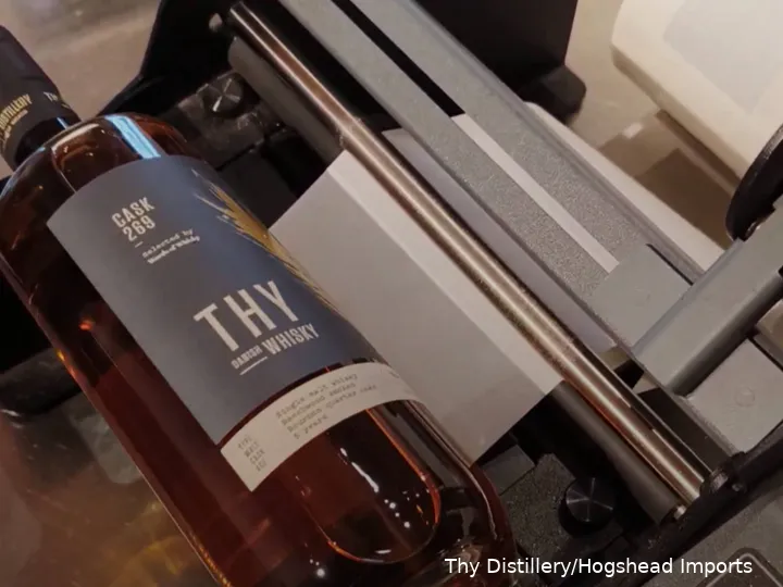 Thy Single Cask 269 - The Netherland Exclusive Word of Whisky