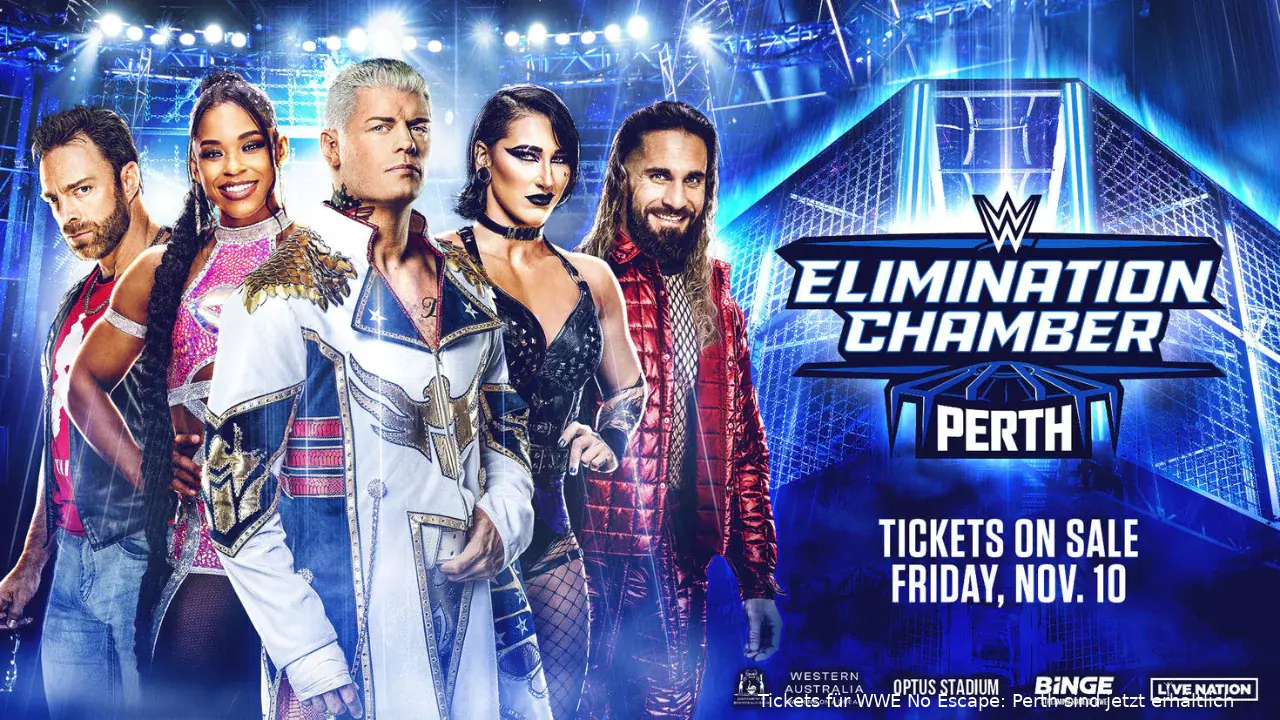 wwe no escape perth 1 1