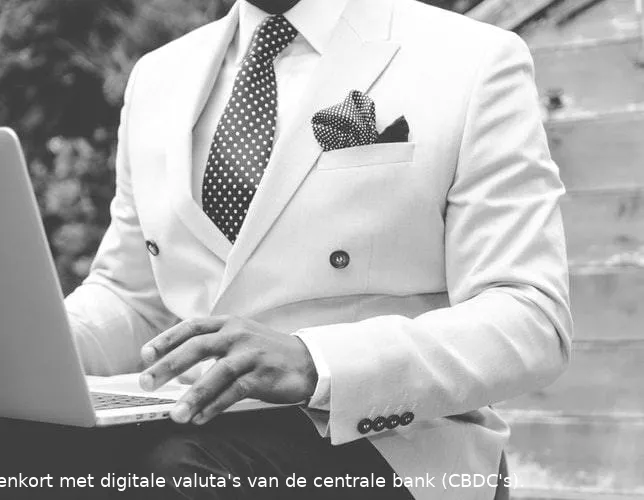 cryptobenelux 40 centrale banken overwegen digitale valuta