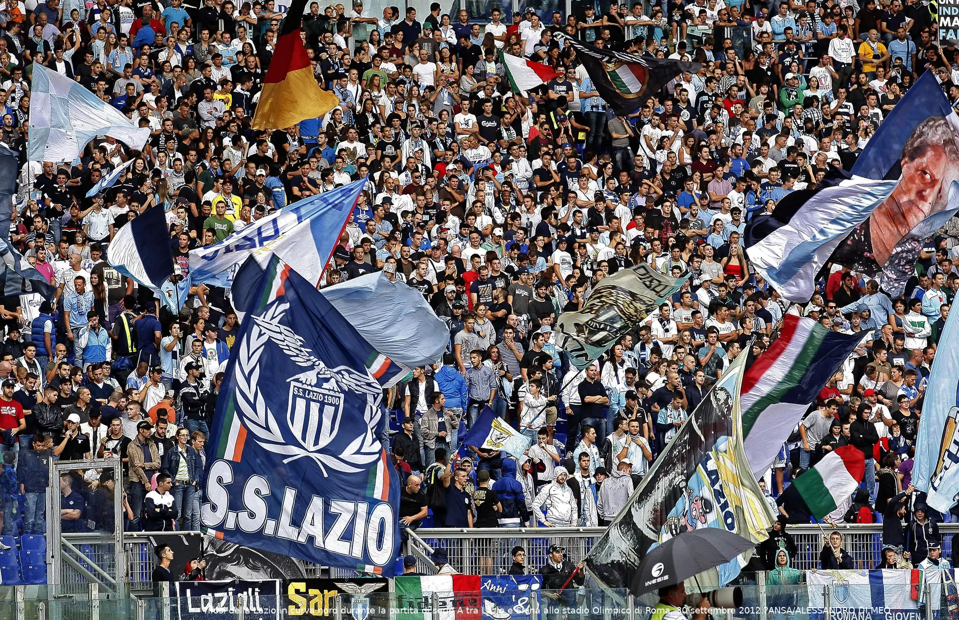 lazio curva nord
