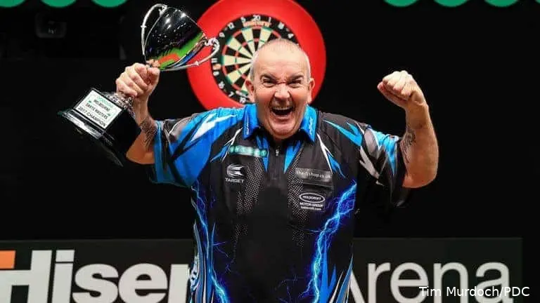 Phil Taylor Perth