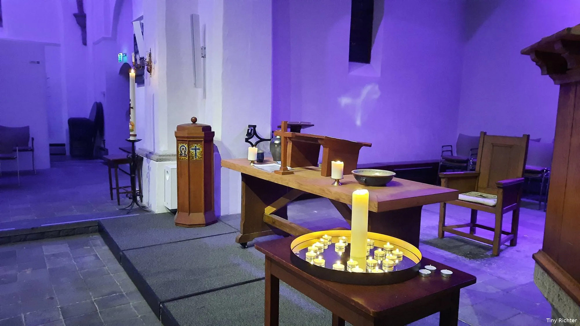 Vredeswake in de Oude Jan