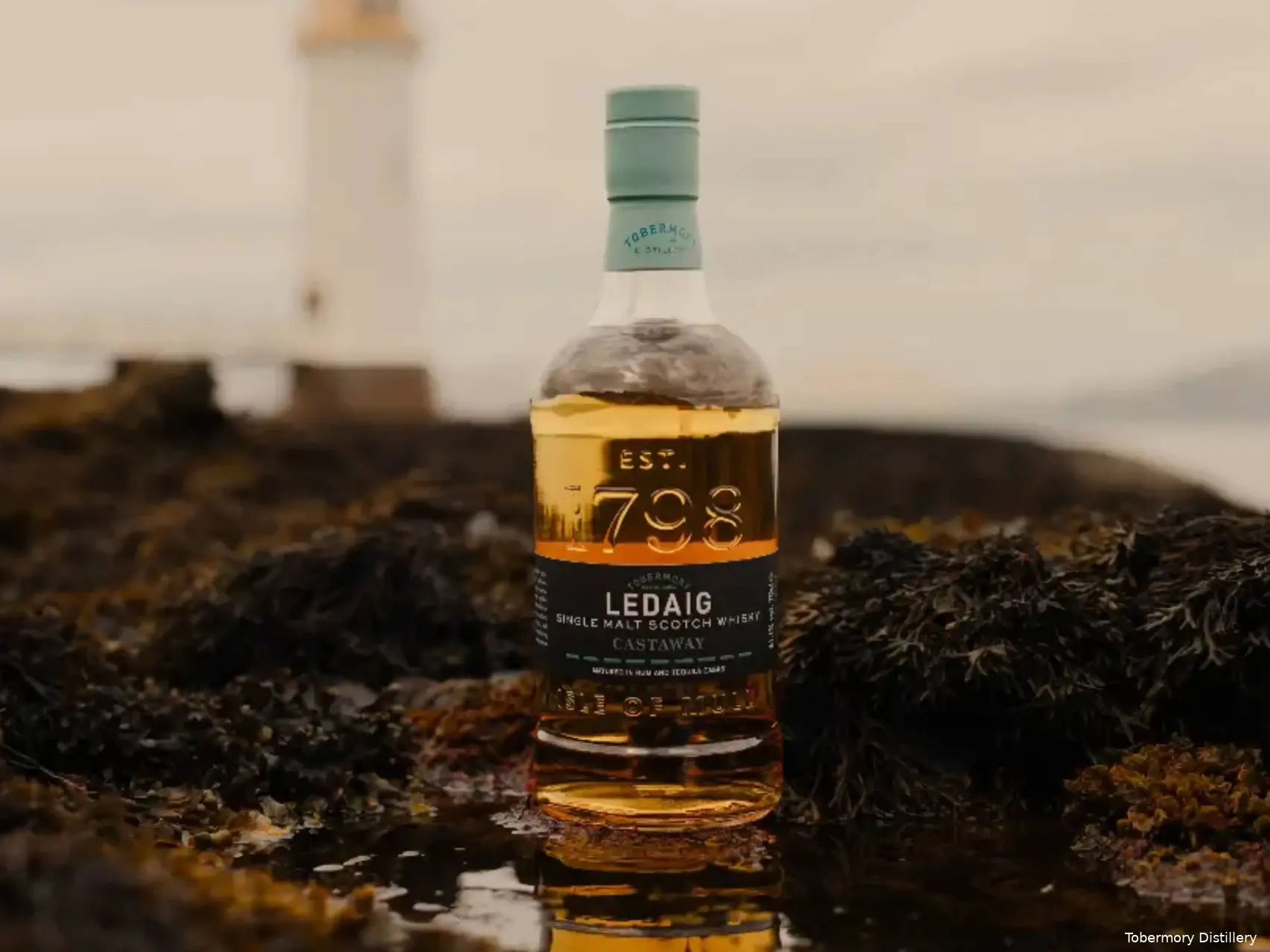 Tobermory Ledaig Castaway whisky