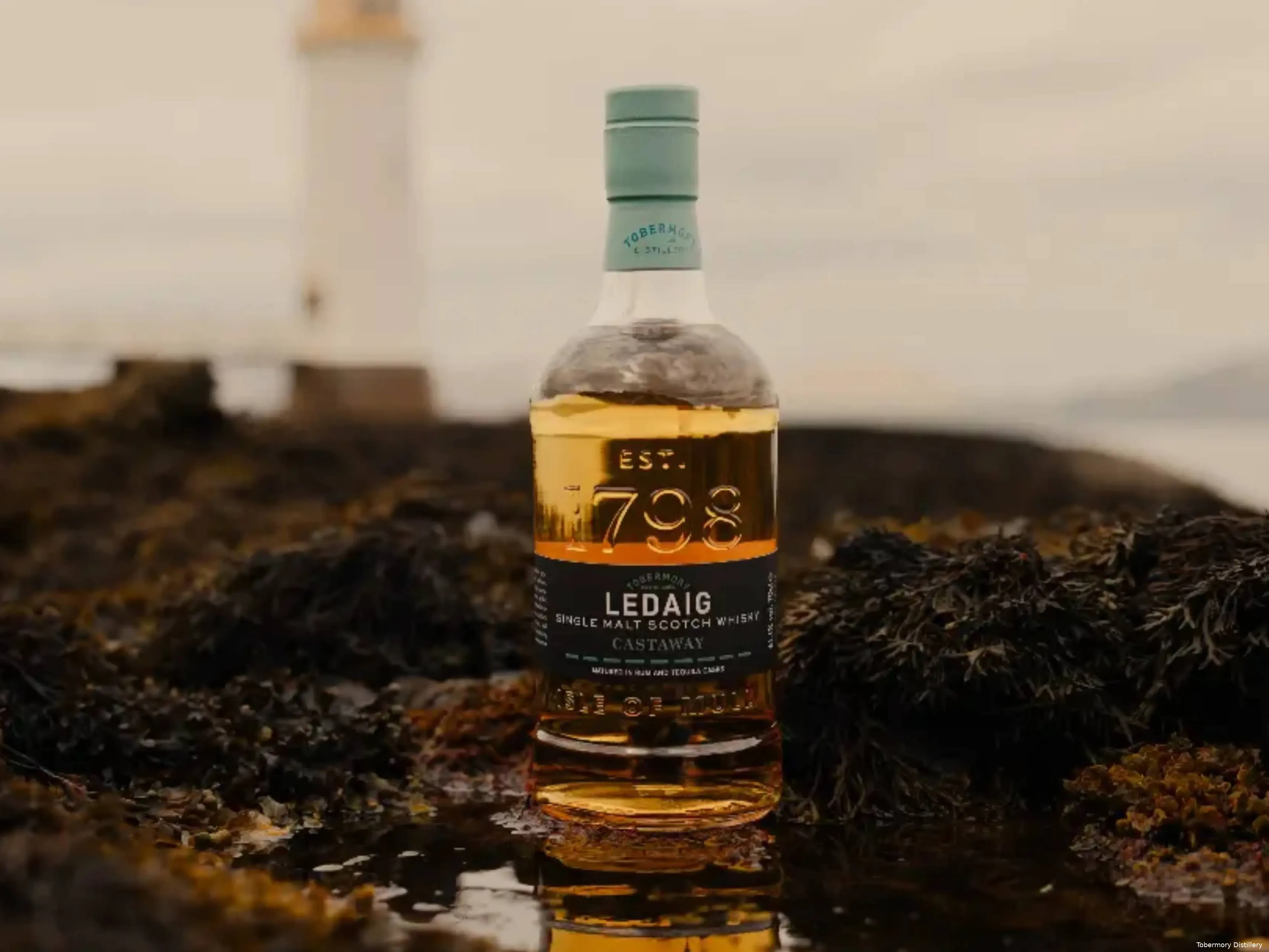 Tobermory Ledaig Castaway whisky