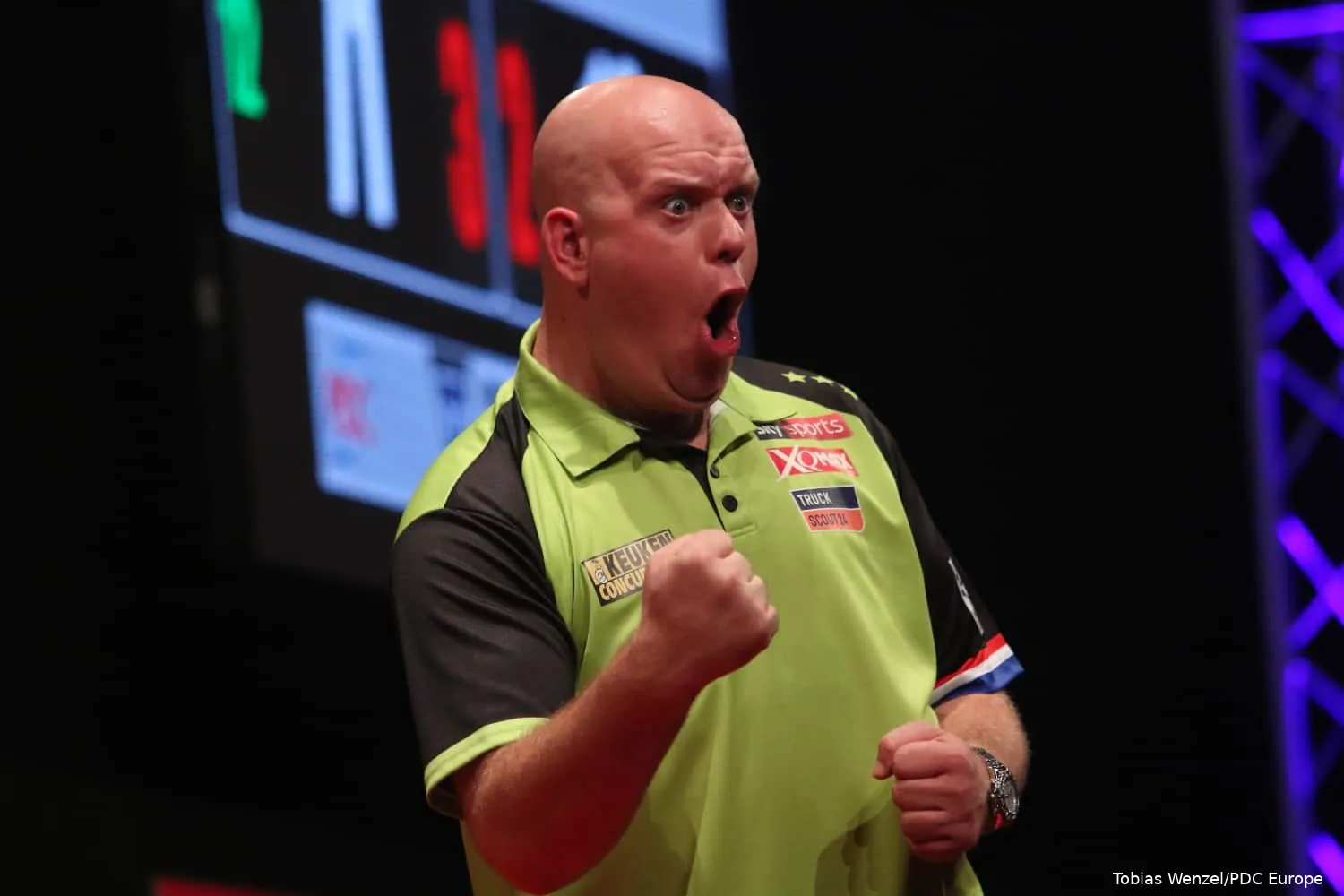 Michael van Gerwen 4